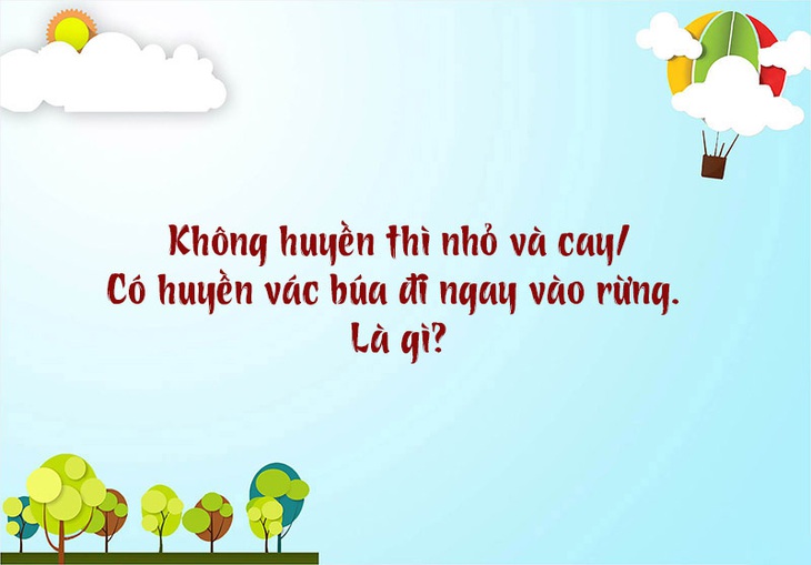 Câu đố hack não: Làm nghề gì không bao giờ sợ bị xui xẻo? - Ảnh 4.