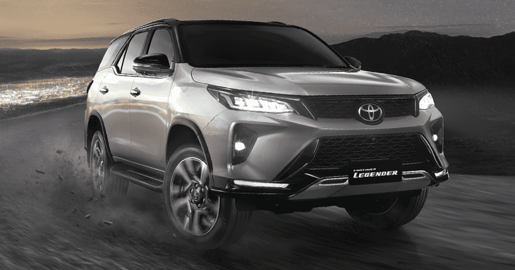 Toyota Fortuner 2023 không có thay đổi thiết kế, mà chủ yếu chỉ nâng trang bị - Ảnh: Toyota