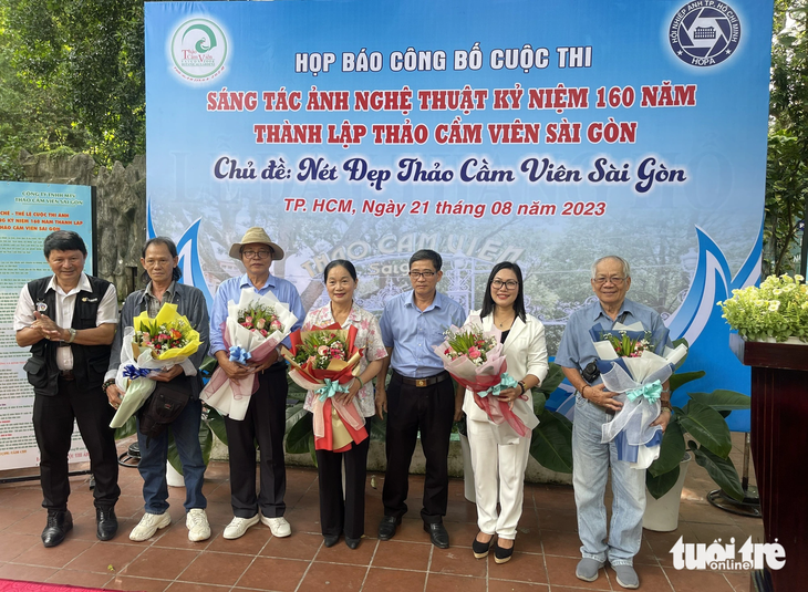 Cuộc thi ảnh kỷ niệm 160 năm Thảo cầm viên Sài Gòn còn giúp lan tỏa thêm ý thức về môi trường - Ảnh: LÊ PHAN