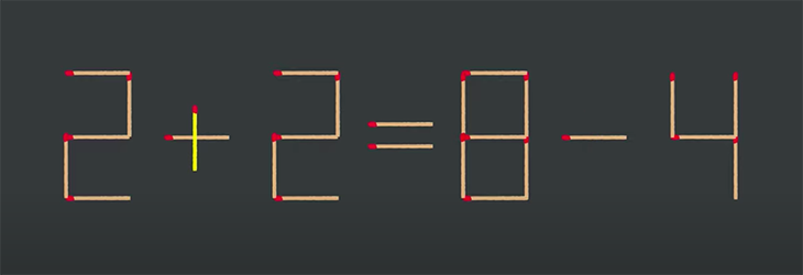 Thử tài IQ: Di chuyển một que diêm để 9+17=9 thành phép tính đúng - Ảnh 1.