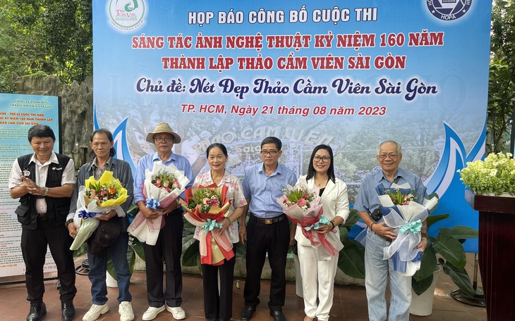 Thi ảnh kỷ niệm 160 năm Thảo cầm viên Sài Gòn, lan tỏa thêm ý thức về môi trường