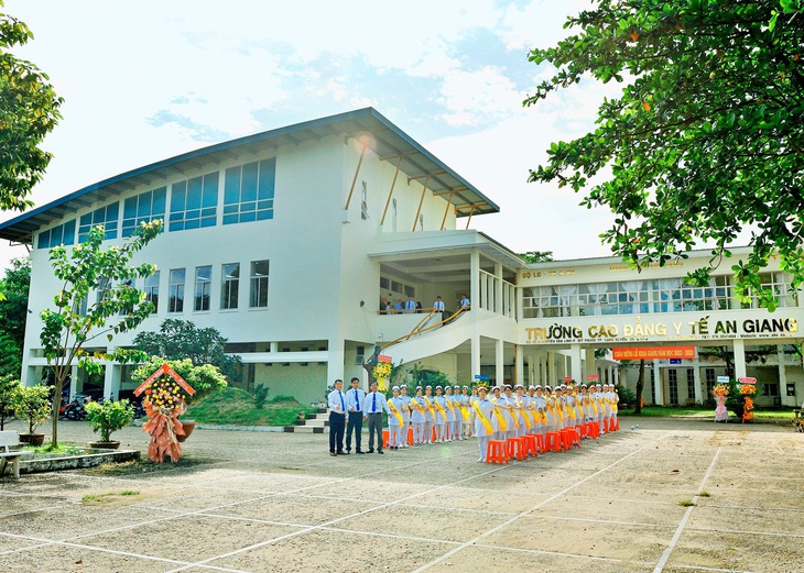 Trường Cao đẳng Y tế An Giang - Ảnh: trường cung cấp