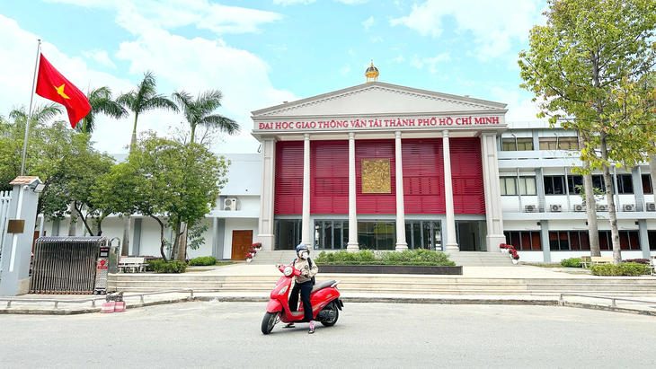 Trường đại học Giao thông vận tải TP.HCM có điểm chuẩn nhiều ngành tăng “khủng” - Ảnh: MINH GIẢNG