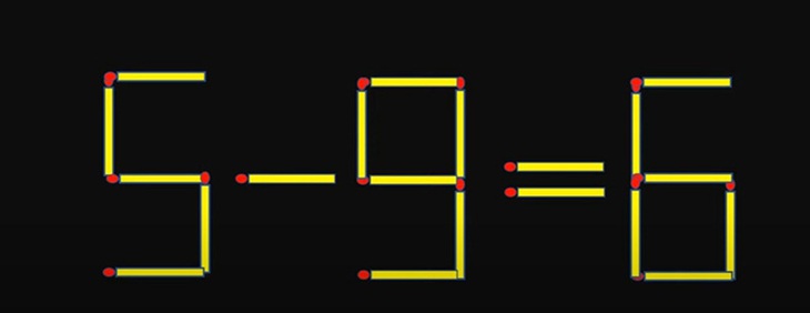 Thử tài IQ: Di chuyển một que diêm để 9-7=3 thành phép tính đúng - Ảnh 4.
