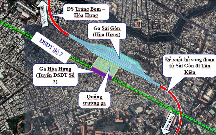 Nghiên cứu kết nối ga Sài Gòn bằng xe đạp công cộng, xe điện bốn bánh - Ảnh 2.