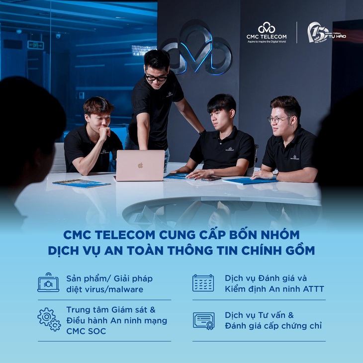 CMC Telecom mở rộng hệ sinh thái với 2 khối dịch vụ mới - Ảnh 3.