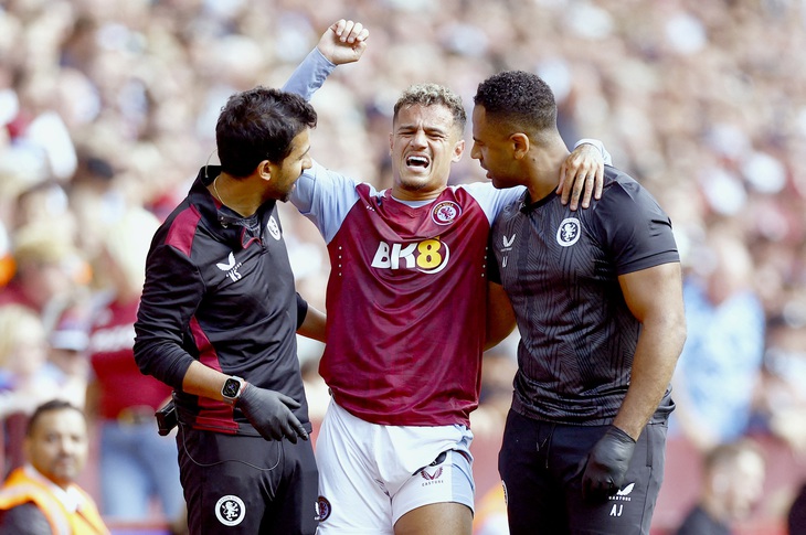 Ngày càng có nhiều cầu thủ chấn thương nặng ở Premier League - Ảnh: REUTERS Ngày càng có nhiều cầu thủ chấn thương nặng ở Premier League - Ảnh: REUTERS