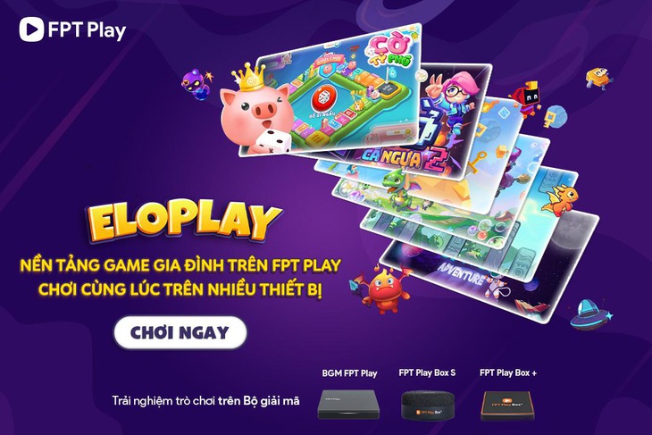 Người dùng FPT Play đã có thể chơi game - Ảnh 1.