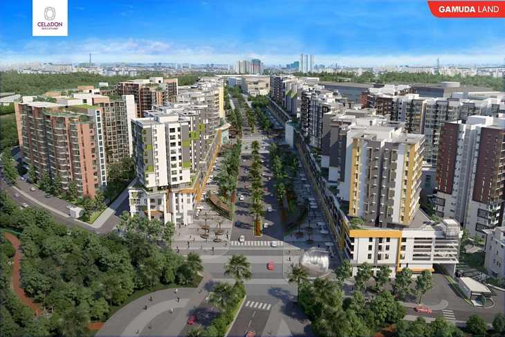 Celadon Boulevard - tâm điểm giao thương khu Tây TP.HCM