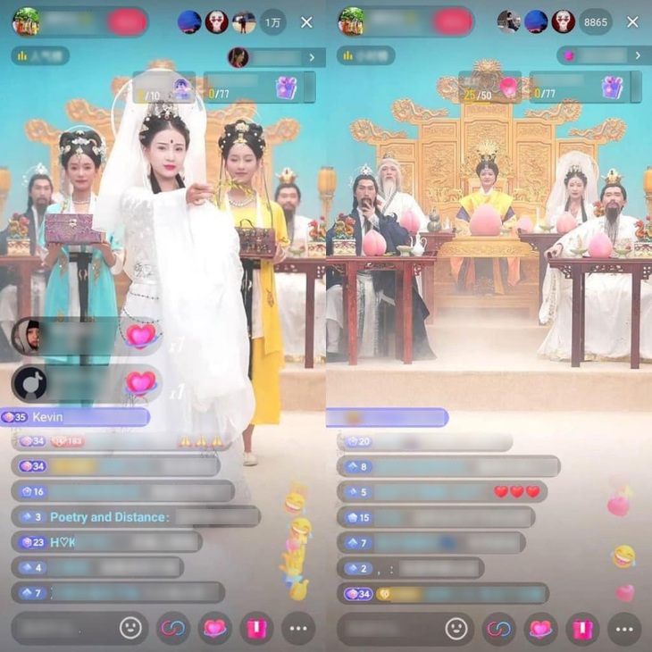 Ảnh vui 25-8: Khi bán hàng online được đẩy lên tầm cao mới - Ảnh 1. Rủ rê cả "thiên đình" vào cuộc bán hàng online!