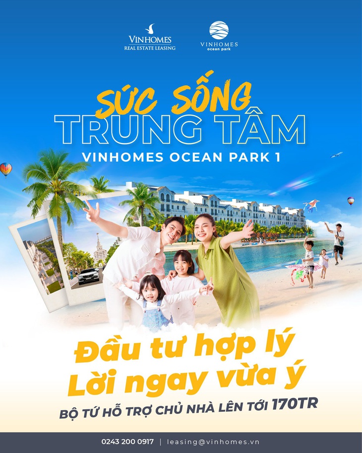 Vinhomes công bố khởi động chương trình “Sức sống trung tâm” trên cả 2 miền Nam - Bắc - Ảnh: Đ.H