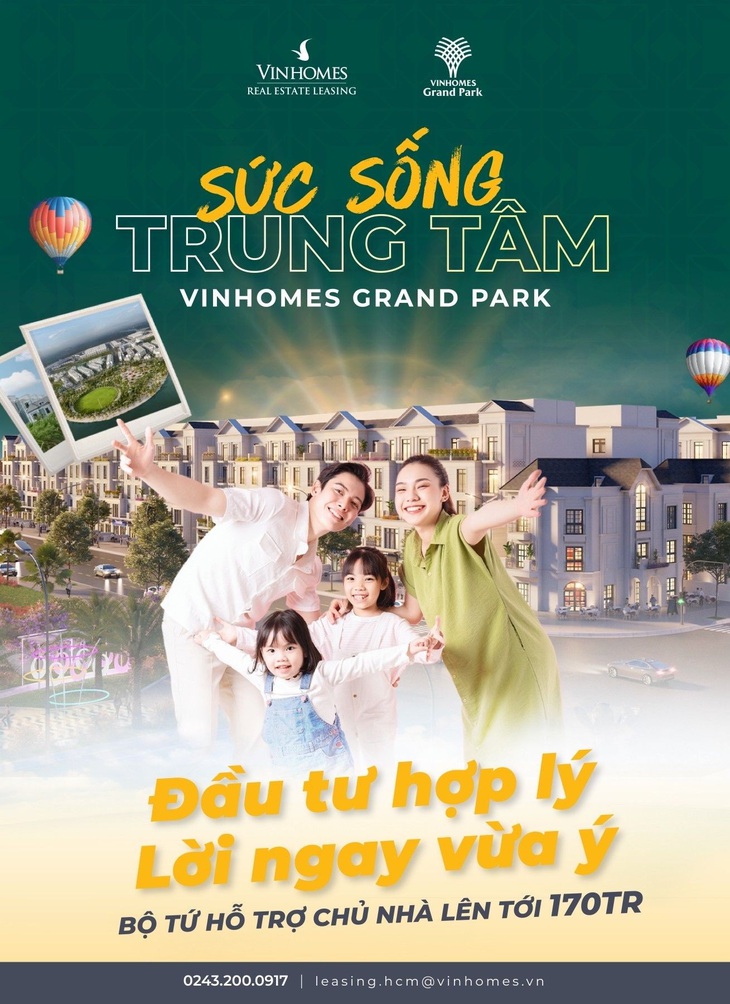 Vinhomes công bố khởi động chương trình “Sức sống trung tâm” trên cả 2 miền Nam - Bắc - Ảnh: Đ.H