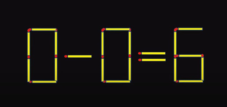 Thử tài IQ: Di chuyển một que diêm để 7+7=4+3 thành phép tính đúng - Ảnh 4.