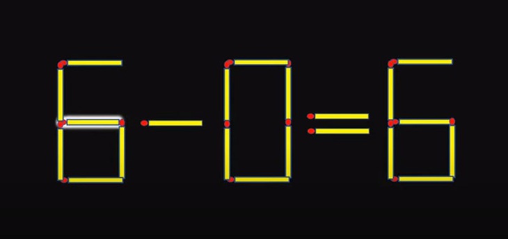Thử tài IQ: Di chuyển một que diêm để 7+7=4+3 thành phép tính đúng - Ảnh 1.