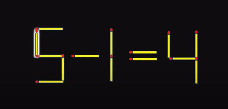 Thử tài IQ: Di chuyển một que diêm để 7+7=4+3 thành phép tính đúng - Ảnh 1.