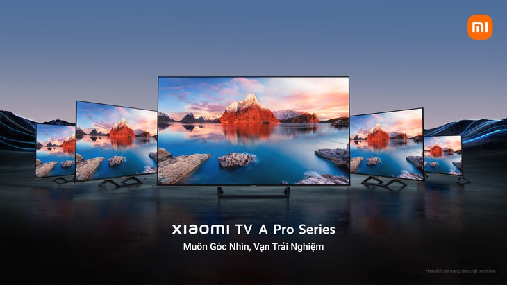 TV Xiaomi A Pro Series - Ảnh: Đ.H