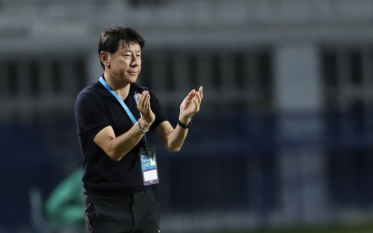 HLV Shin Tae Yong: "U23 Việt Nam là đội mạnh nhất, nhưng hy vọng chúng tôi thắng"