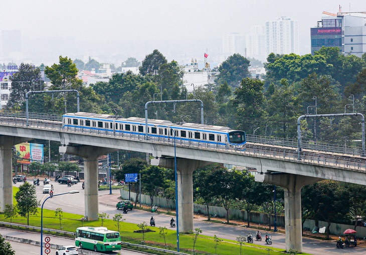 TP.HCM sắp mở thêm 18 tuyến buýt kết nối metro số 1