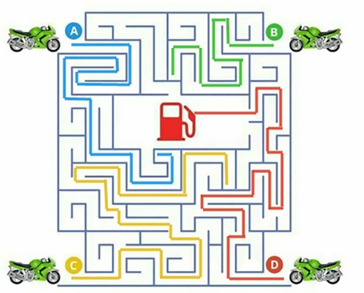 Câu đố hack não: Từ 1 đến 9, số nào trừ đi một nửa bằng 0? - Ảnh 1. Câu đố hack não: Từ 1 đến 9, số nào trừ đi một nửa bằng 0? - Ảnh 1.