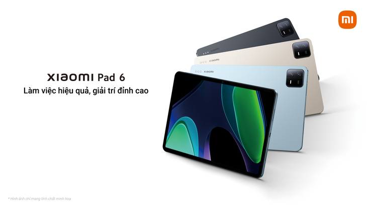 Xiaomi Pad 6. Ảnh: Đ.H