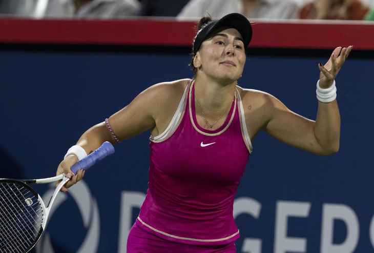 Bianca Andreescu rút lui khỏi Giải Mỹ mở rộng do chấn thương - Ảnh: AP