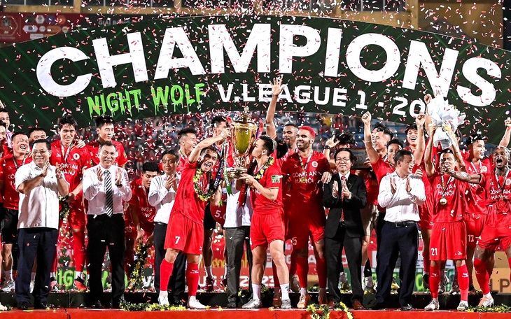 Công An Hà Nội vô địch V-League 2023