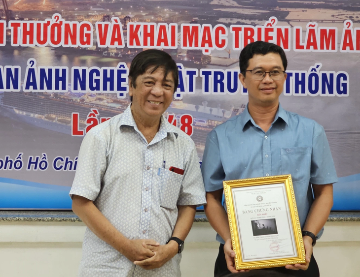 Trao giải nhất cho tác giả Trương Minh Nhật