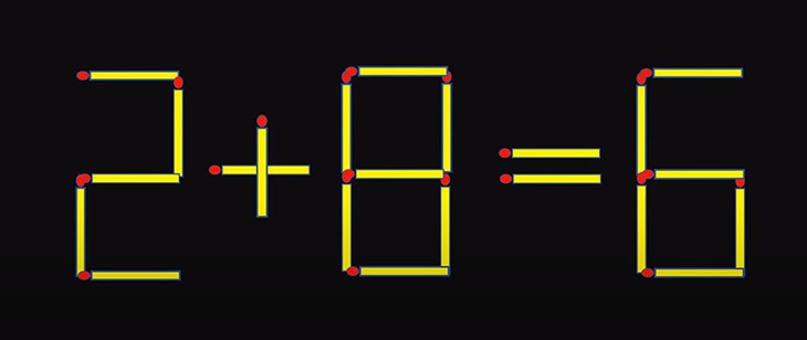 Thử tài IQ: Di chuyển một que diêm để -6-7=-6-0 thành phép tính đúng - Ảnh 7.