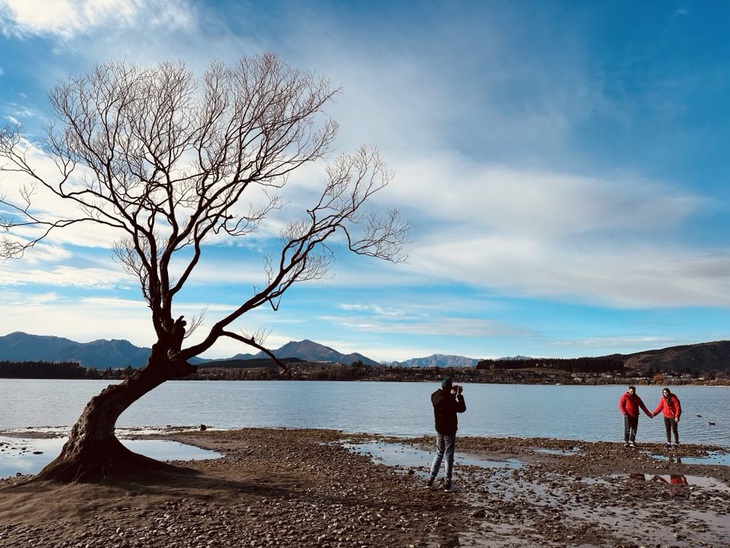 Cảnh đẹp mùa đông ở New Zealand - Ảnh: TR.N.