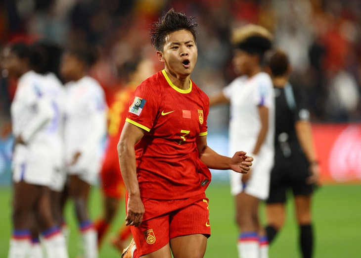 Wang Shuang là cầu thủ duy nhất của Trung Quốc ghi bàn ở World Cup 2023 - Ảnh: Reuters