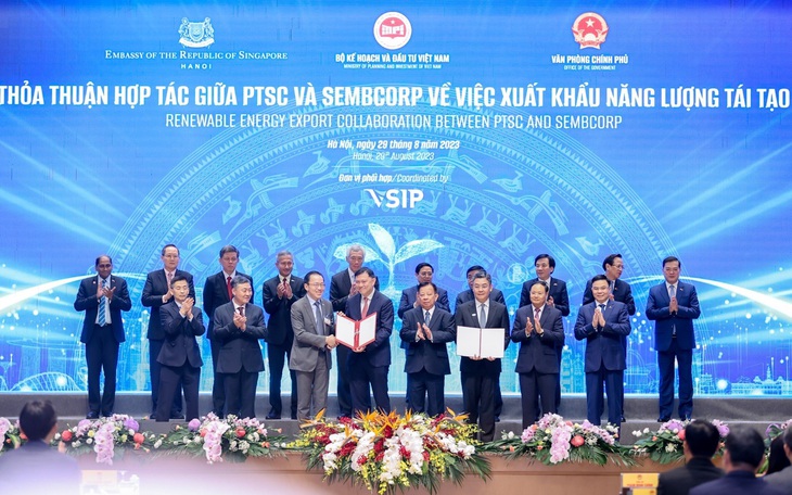 Liên doanh PTSC - Sembcorp được cấp phép khảo sát biển cho dự án điện gió ngoài khơi