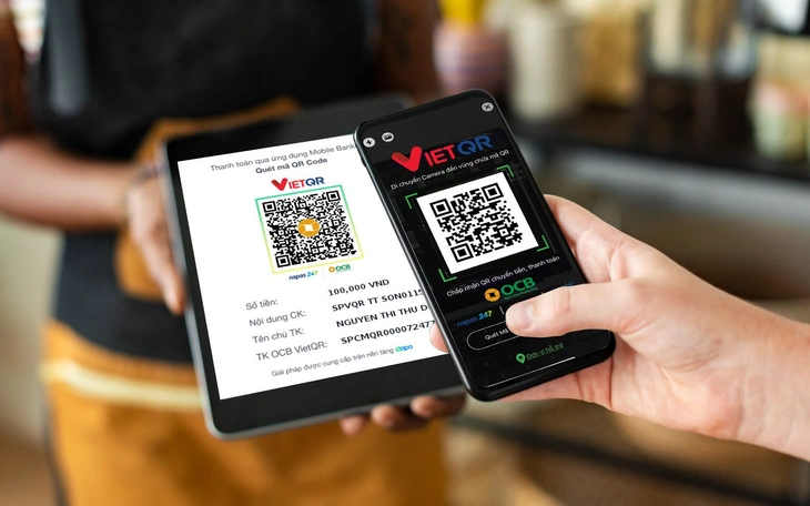 Thanh toán qua mã QR động: Lợi người bán, tiện người mua - Ảnh 3.