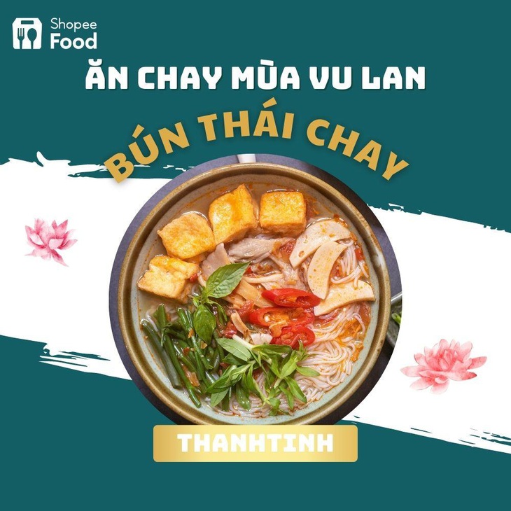 Xóa bỏ định kiến các món chay đơn điệu, tại ShopeeFood, người dùng thoả thích gọi món với ưu đãi phí vận chuyển