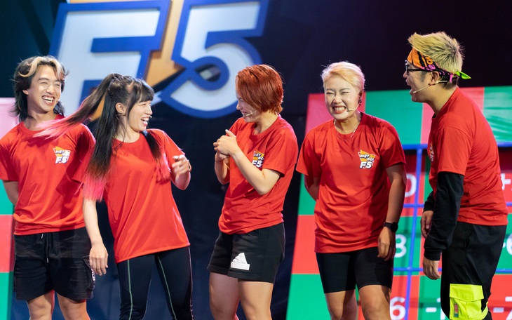 Ra mắt game show mới lấy cảm hứng từ phím tắt F5