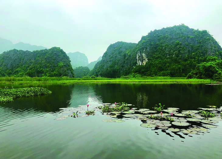 Mùa thu dừng lại ở Long Biên (*) - Ảnh 1.