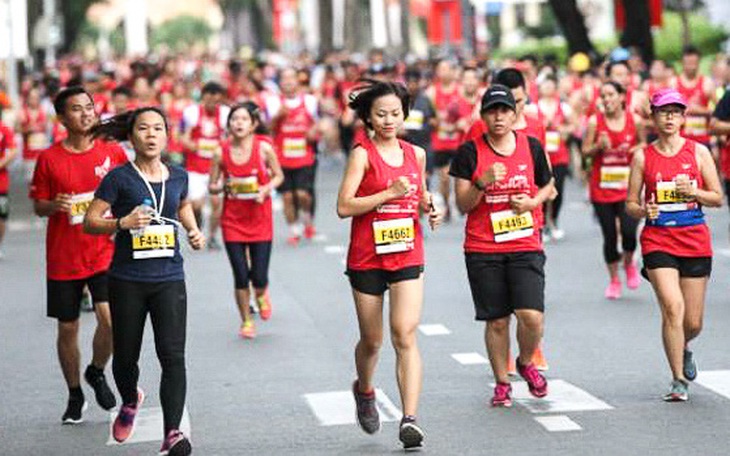 30 KOLs 'làm nóng' Giải Hà Nội Marathon Techcombank mùa thứ 2