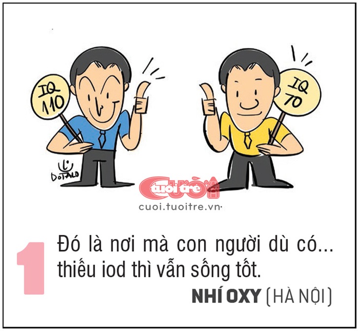 10 sự thật gây sốc về thành phố thông minh - Ảnh 1. Thành phố thông minh là nơi mà con người dù có... thiếu iod thì vẫn sống tốt.