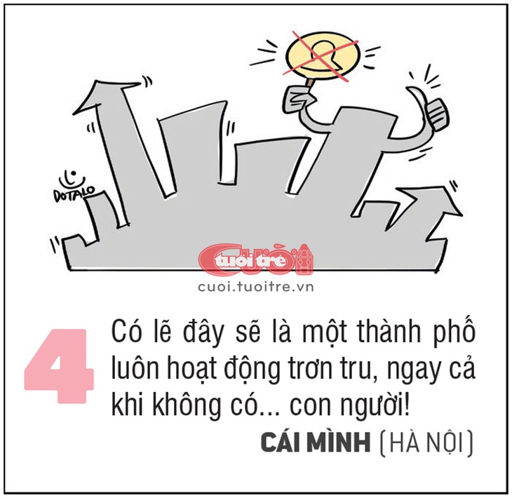 10 sự thật gây sốc về thành phố thông minh - Ảnh 4. Có lẽ đây sẽ là một thành phố luôn hoạt động trơn tru, ngay cả khi không có... con người!