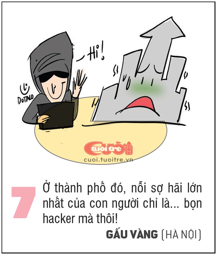 10 sự thật gây sốc về thành phố thông minh - Ảnh 7. Ở thành phố đó, nỗi sợ hãi lớn nhất của con người chỉ là... bọn hacker mà thôi!