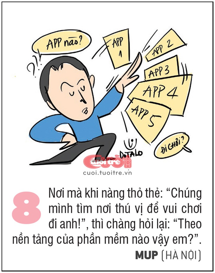 10 sự thật gây sốc về thành phố thông minh - Ảnh 8. Nơi mà khi nàng thỏ thẻ: “Chúng mình tìm nơi thú vị để vui chơi đi anh!”, thì chàng hỏi lại: “Theo nền tảng của phần mềm nào vậy em?”.