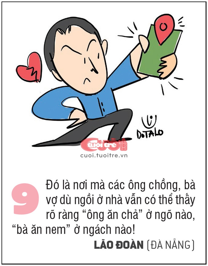 10 sự thật gây sốc về thành phố thông minh - Ảnh 9. Đó là nơi mà các ông chồng, bà vợ dù ngồi ở nhà vẫn có thể thấy rõ ràng “ông ăn chả” ở ngõ nào, “bà ăn nem” ở ngách nào!