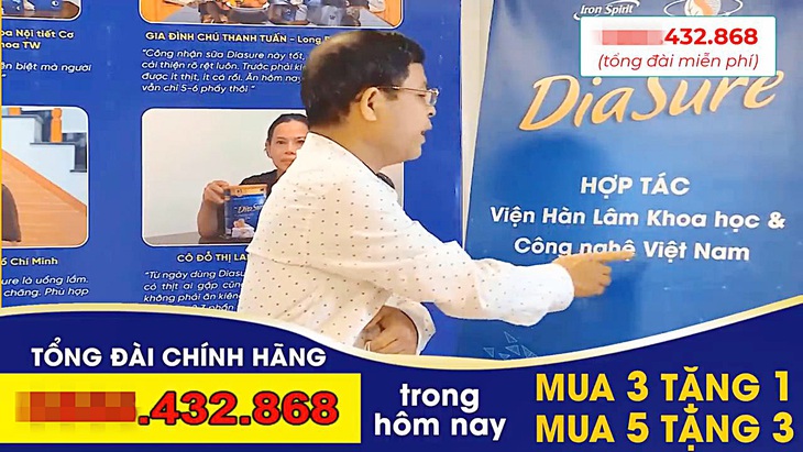 Sự thật 'sữa trị tiểu đường' được Cát Tường, Quyền Linh quảng cáo - Ảnh 5.