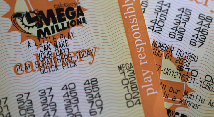 Xổ số Mega Millions - Ảnh: GETTY IMAGES