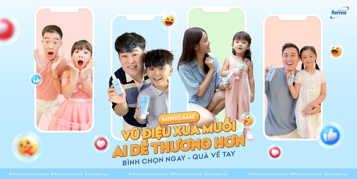 Remos cổ vũ tinh thần của mọi người với ‘Chuyện nhỏ như muỗi’ - Ảnh 2.