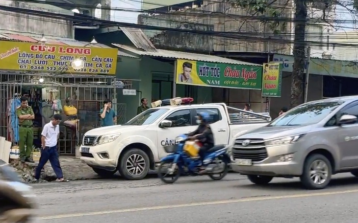 Bắt nghi can sát hại chủ tiệm cắt tóc do mâu thuẫn tình cảm