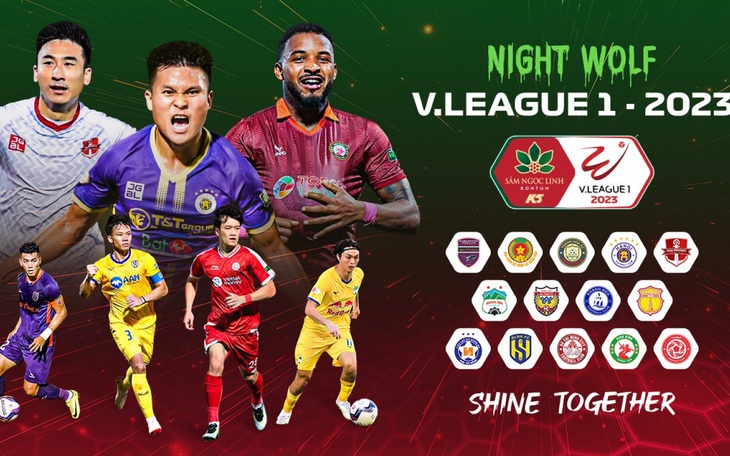 Lịch trực tiếp vòng 5 giai đoạn 2 V-League 2023: Hà Nội gặp Công An Hà Nội