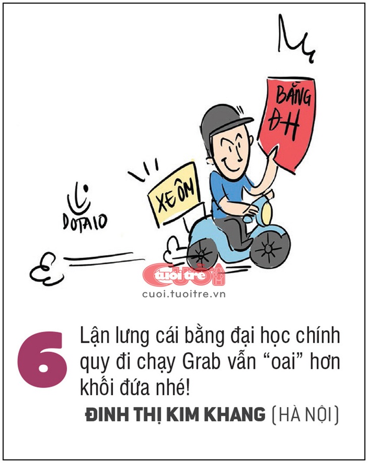 Vẫn oai hơn khối đứa... 