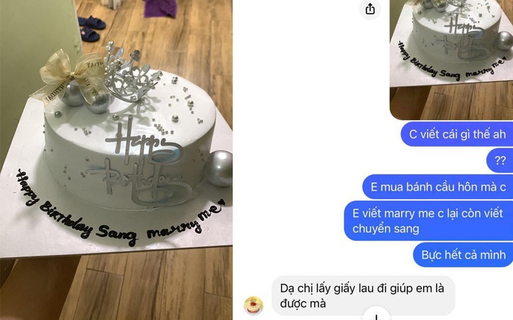 Ảnh vui 8-8: Chiếc bánh kem khiến khách sang chấn tâm lý