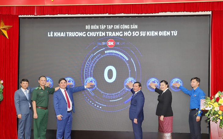 Tạp chí Cộng Sản ra mắt chuyên trang Hồ sơ sự kiện điện tử