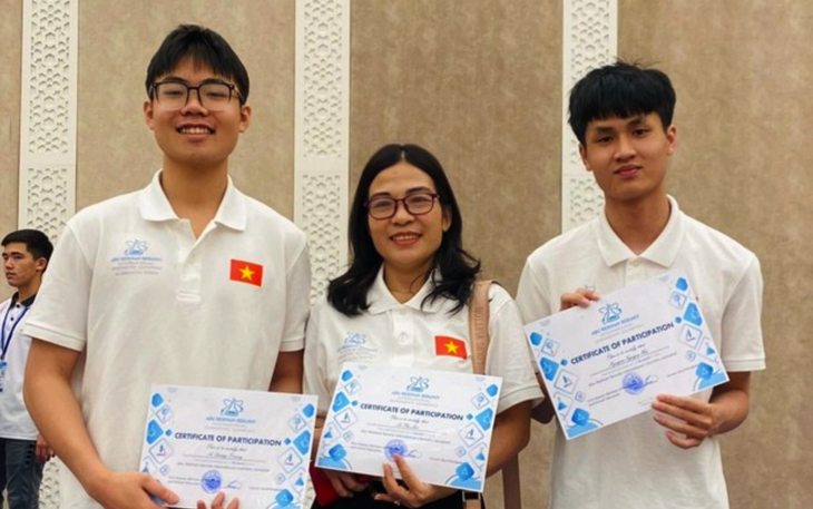 Nghệ An chi gần 4 tỉ đồng thưởng học sinh giỏi